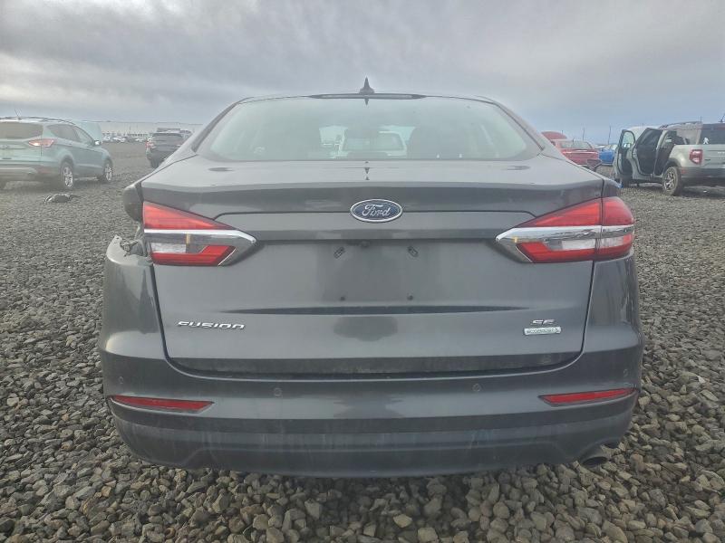 Photo 6 from auction – 2019 FORD FUSION SE with VIN 3FA6P0HD3KR252427