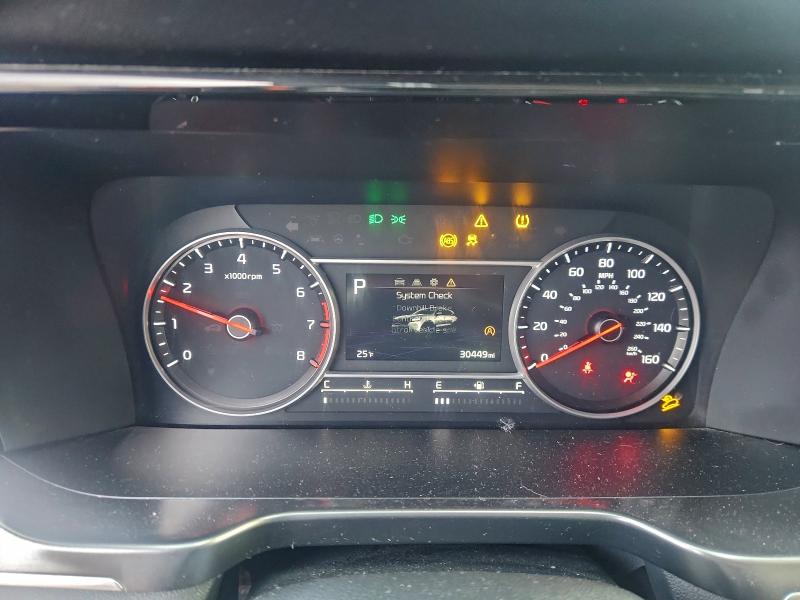 Photo 9 from auction – 2023 KIA SORENTO LX with VIN 5XYRGDLC2PG243748