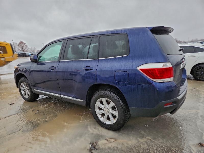 Photo 2 from auction – 2011 TOYOTA HIGHLANDER with VIN 5TDBK3EH5BS062819