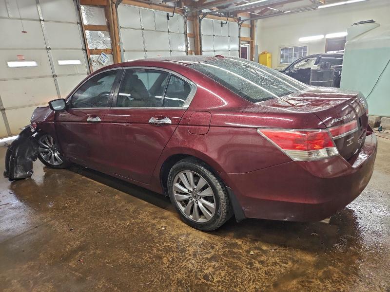 Photo 2 from auction – 2012 HONDA ACCORD EXL with VIN 1HGCP3F84CA010781