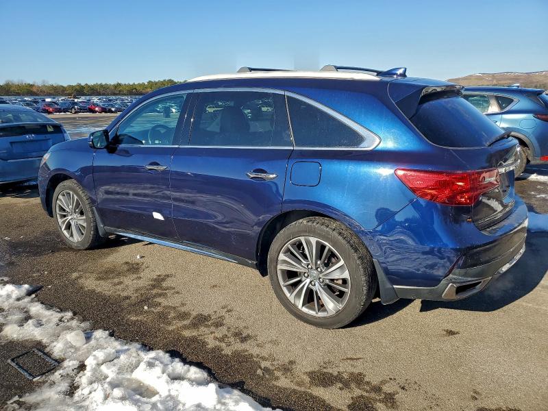 Photo 2 from auction – 2017 ACURA MDX TECHNO with VIN 5FRYD4H56HB029836
