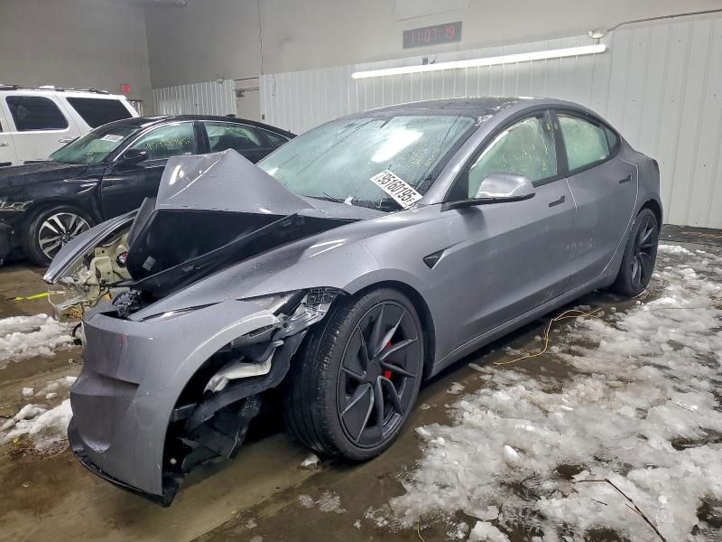 TESLA MODEL 3 2026 with VIN 5YJ3E1ET0TF129191 - Photo from auction