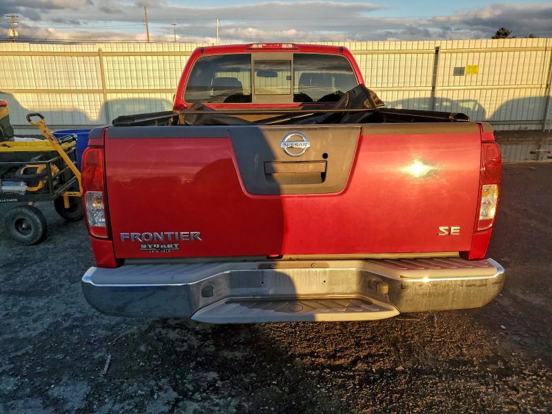 Photo 6 from auction – 2007 NISSAN FRONTIER K with VIN 1N6AD06U47C460335