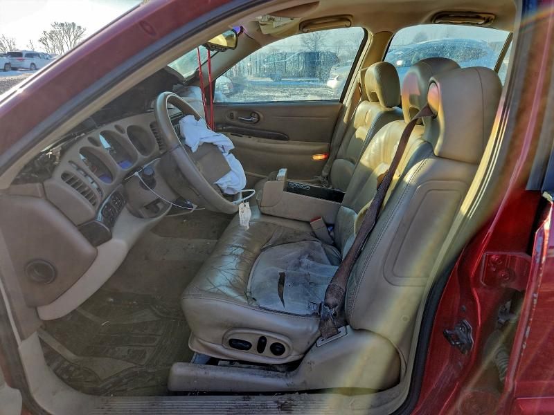 Photo 7 from auction – 2004 BUICK LESABRE LI with VIN 1G4HR54K34U124095
