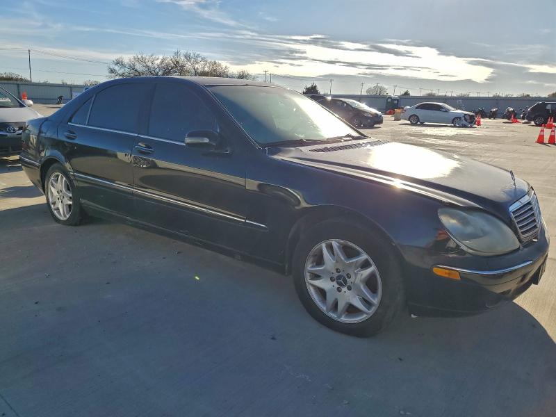 Photo 4 from auction – 2000 MERCEDES BENZ S with VIN WDBNG75J6YA080615