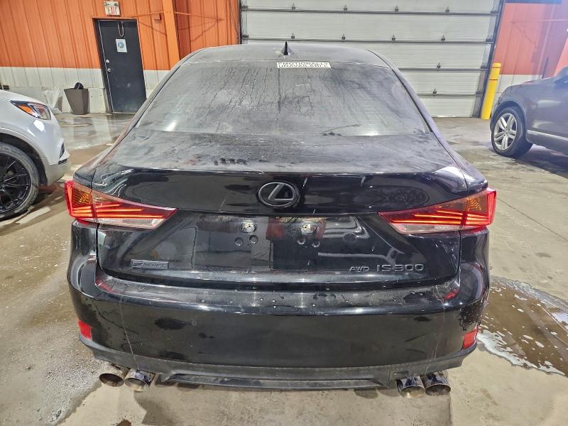 Photo 6 from auction – 2018 LEXUS IS 300 with VIN JTHC81D27J5031692