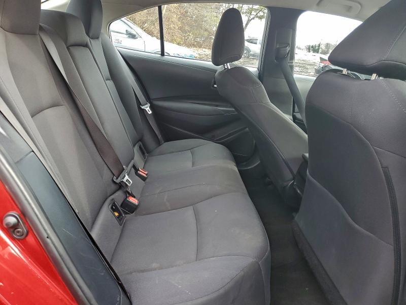Photo 10 from auction – 2021 TOYOTA COROLLA LE with VIN 5YFEPMAE0MP243063