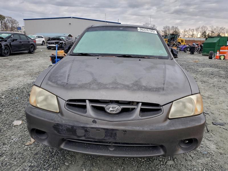 Photo 5 from auction – 2001 HYUNDAI ACCENT L with VIN KMHCF35G11U101251