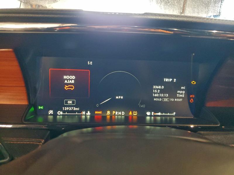 Photo 9 from auction – 2018 LINCOLN NAVIGATOR with VIN 5LMJJ3LT2JEL19051