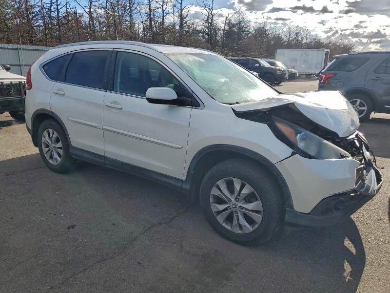 Photo 4 from auction – 2013 HONDA CR-V EXL with VIN 5J6RM4H75DL014494