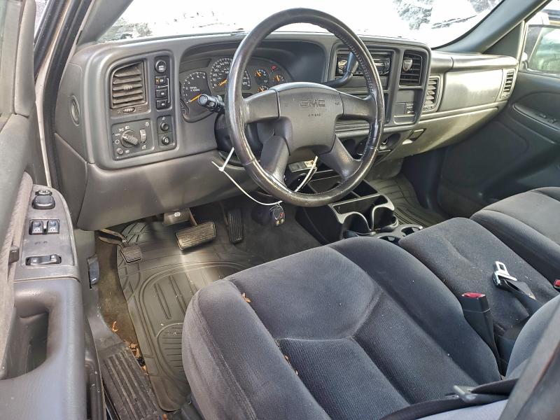 Photo 8 from auction – 2003 GMC NEW SIERRA with VIN 1GTEK19V33E372525