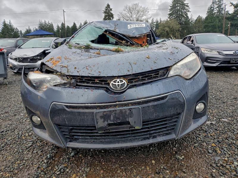 Photo 5 from auction – 2014 TOYOTA COROLLA L with VIN 2T1BURHEXEC039323
