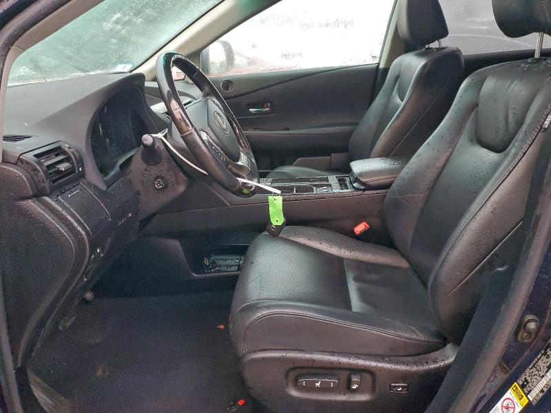 Photo 7 from auction – 2014 LEXUS RX 350 BAS with VIN 2T2BK1BA0EC235960
