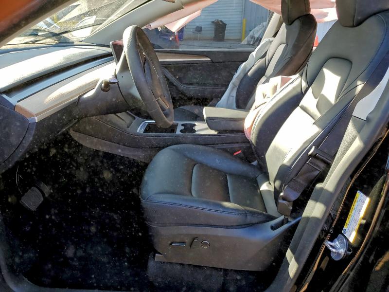 Photo 7 from auction – 2024 TESLA MODEL Y with VIN 7SAYGDED4RA306120