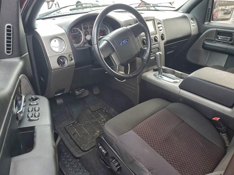 Photo 8 from auction – 2007 FORD F150 with VIN 1FTPX12V77NA85554