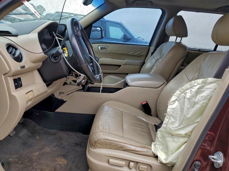Photo 7 from auction – 2011 HONDA PILOT TOUR with VIN 5FNYF3H93BB026506