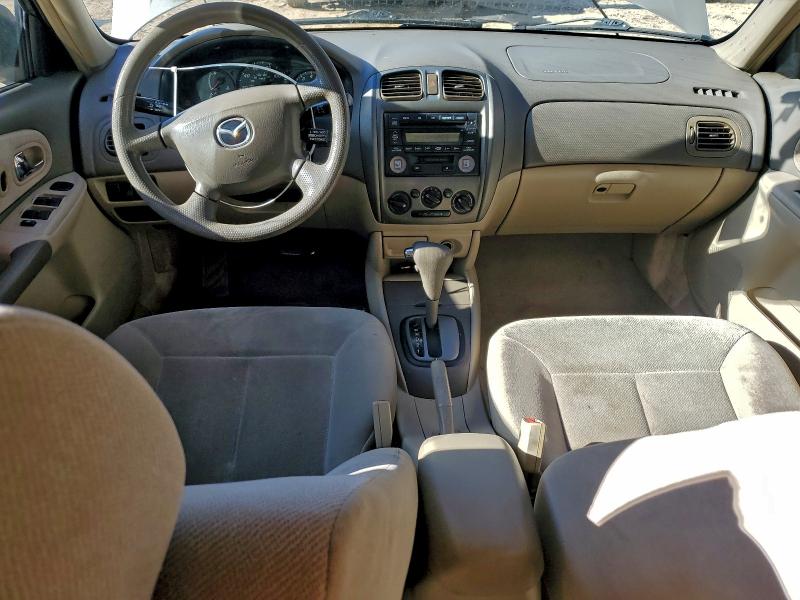 Photo 8 from auction – 2001 MAZDA PROTEGE LX with VIN JM1BJ225X10418738
