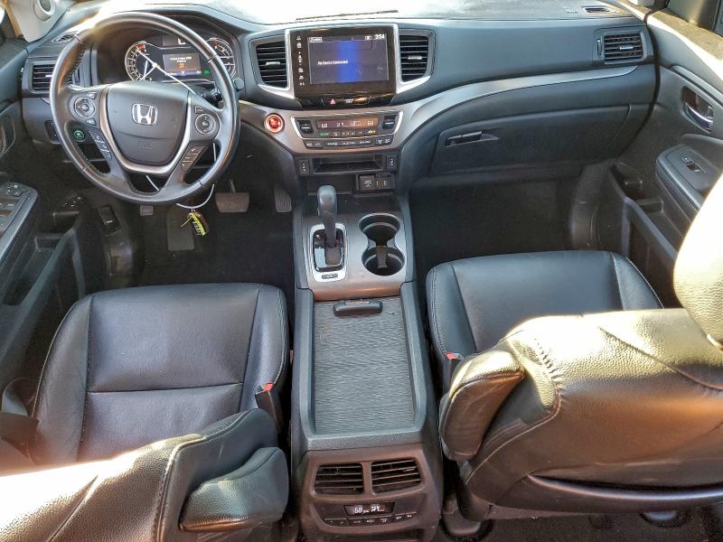 Photo 8 from auction – 2017 HONDA PILOT EXL with VIN 5FNYF6H57HB062786