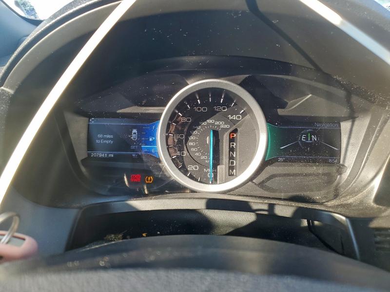 Photo 9 from auction – 2014 FORD EXPLORER L with VIN 1FM5K8F88EGA04626