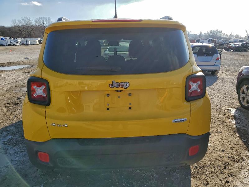 Photo 6 from auction – 2017 JEEP RENEGADE L with VIN ZACCJBBB6HPF81305