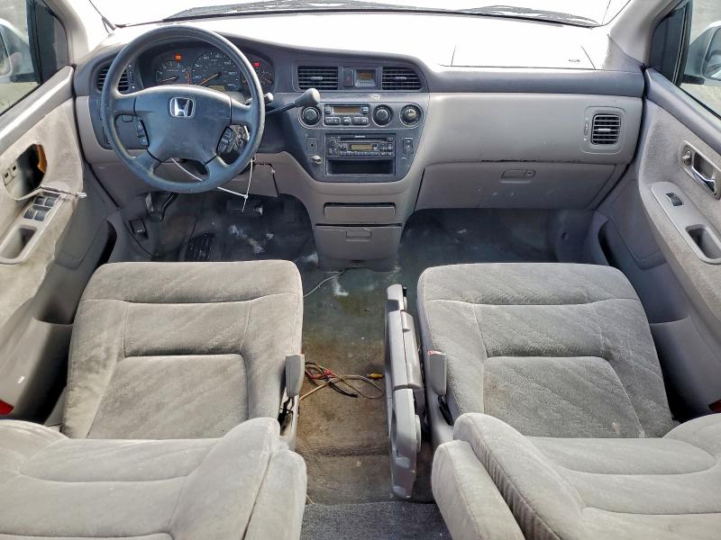 Photo 8 from auction – 2002 HONDA ODYSSEY with VIN 5FNRL18652B046473