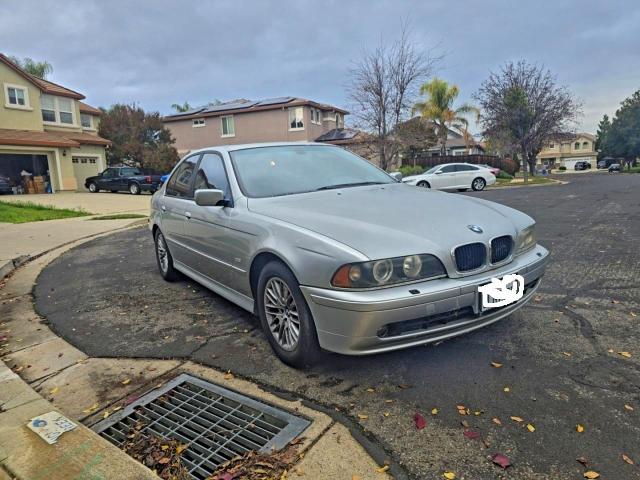 BMW 530 I AUTO 2001 with VIN WBADT63481CF11191 - Photo from auction