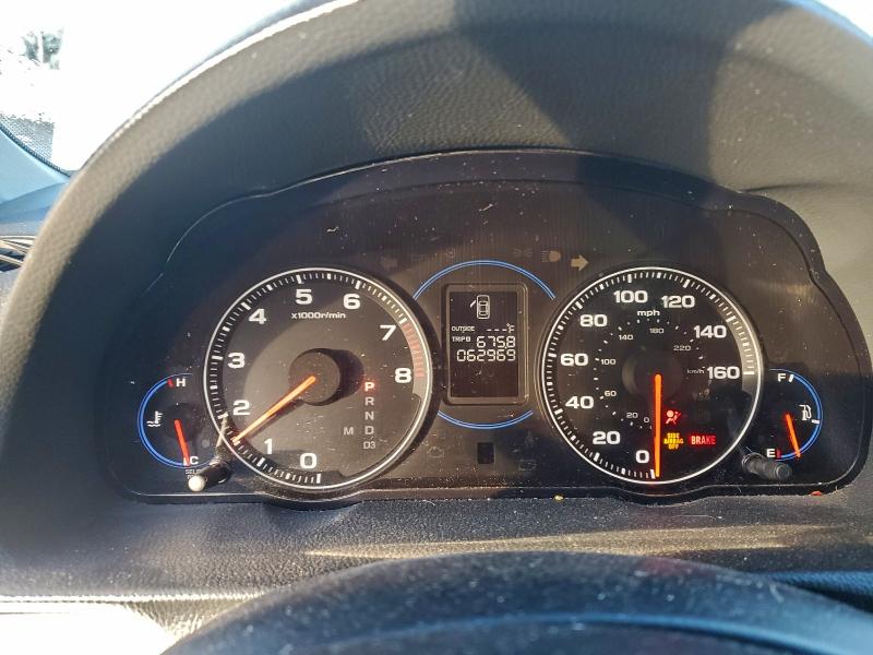 Photo 9 from auction – 2005 ACURA TSX with VIN JH4CL96985C023562