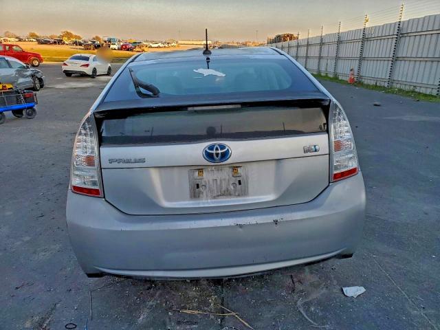 Photo 6 from auction – 2010 TOYOTA PRIUS with VIN JTDKN3DU8A5193138