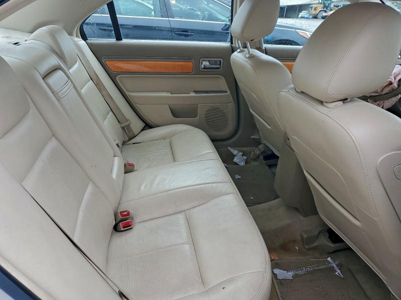 Photo 10 from auction – 2009 LINCOLN MKZ with VIN 3LNHM26T59R613244