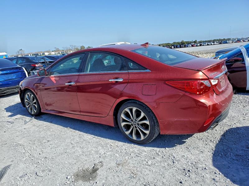 Photo 2 from auction – 2014 HYUNDAI SONATA with VIN 5NPEC4AC6EH861657