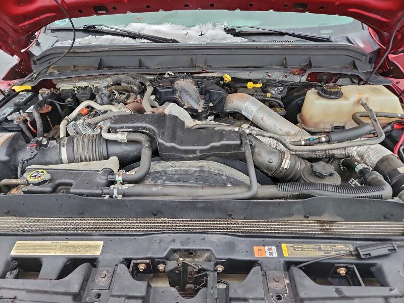 Photo 11 from auction – 2015 FORD F350 SUPER with VIN 1FT8W3BTXFED23901