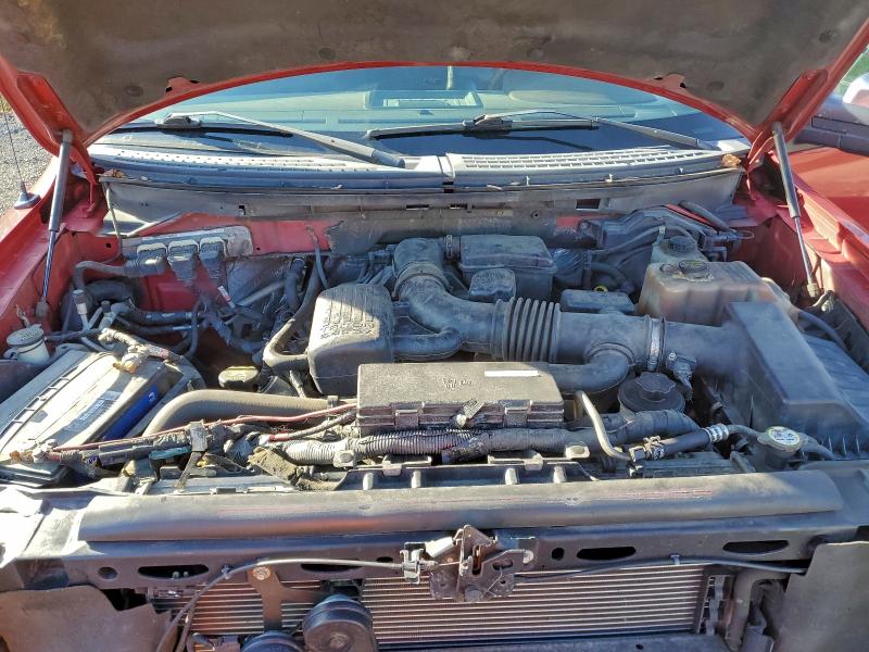 Photo 11 from auction – 2010 FORD F150 SUPER with VIN 1FTFW1EV5AFA56288