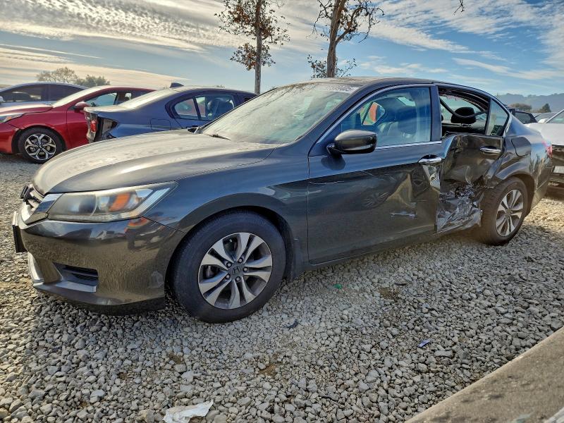HONDA ACCORD LX 2013 with VIN 1HGCR2F3XDA024128 - Photo from auction