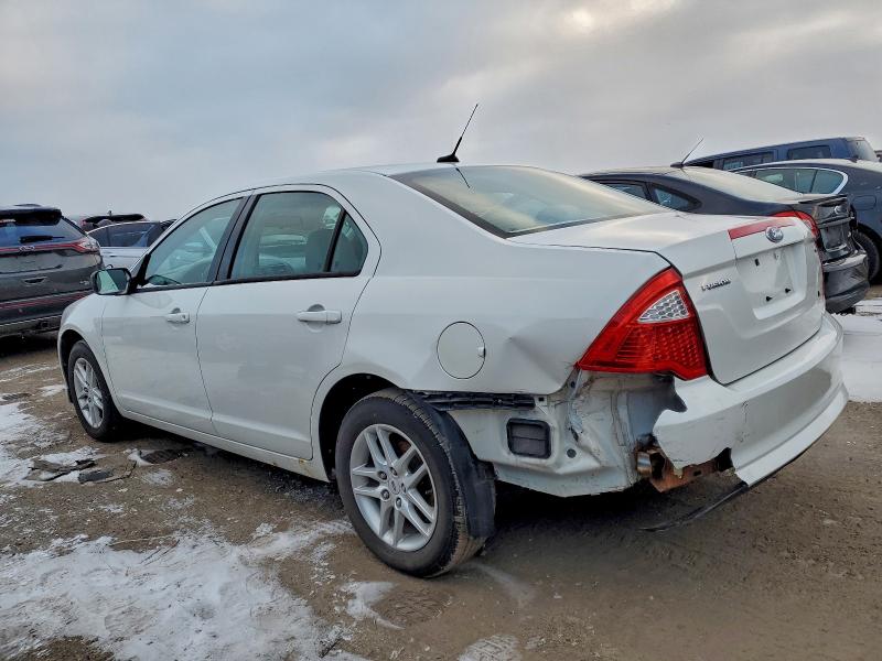 Photo 2 from auction – 2010 FORD FUSION S with VIN 3FAHP0GA2AR400548