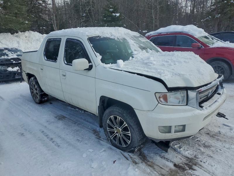 Photo 4 from auction – 2010 HONDA RIDGELINE with VIN 5FPYK1F56AB006157