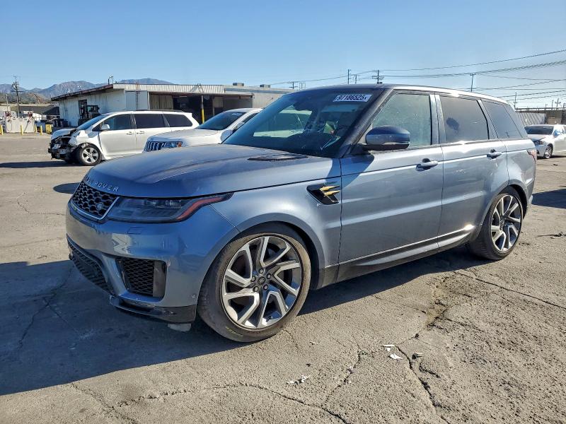 LAND ROVER RANGE ROVE 2019 with VIN SALWR2RV6KA818963 - Photo from auction