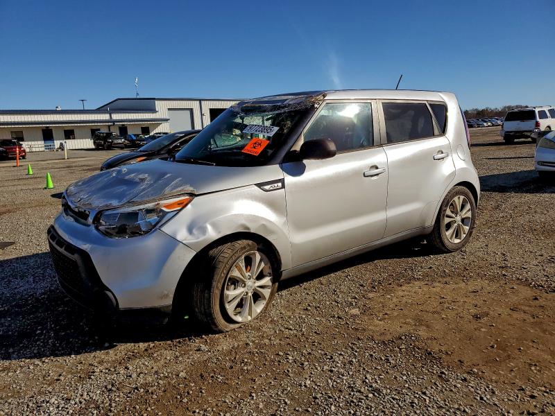 KIA SOUL 2015 with VIN KNDJP3A59F7779362 - Photo from auction