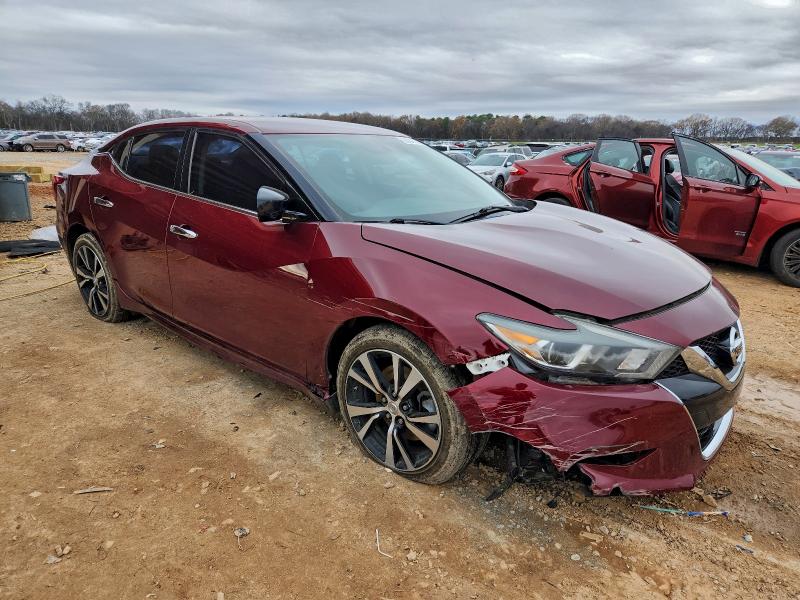 Photo 4 from auction – 2018 NISSAN MAXIMA with VIN 1N4AA6AP2JC395756