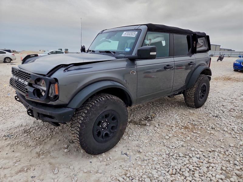 FORD BRONCO 2024 مع رقم تعريف المركبة 1FMEE2BP4RLA90757 - صورة من المزاد