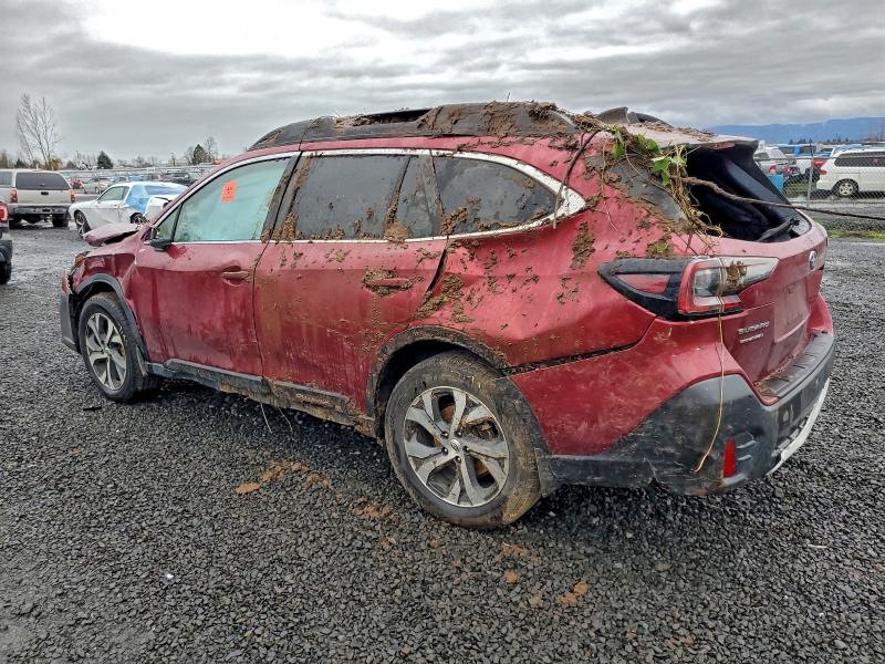 Photo 2 from auction – 2021 SUBARU OUTBACK LI with VIN 4S4BTANC9M3196478