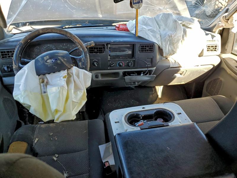 Photo 8 from auction – 2003 FORD F250 with VIN 1FTNW21L63EC38869