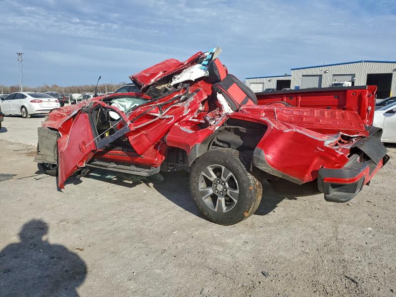 Photo 2 from auction – 2015 CHEVROLET COLORADO with VIN 1GCHSCE31F1172901