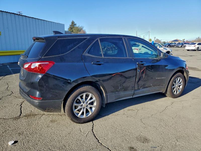 Photo 3 from auction – 2020 CHEVROLET EQUINOX with VIN 2GNAXFEV6L6262079