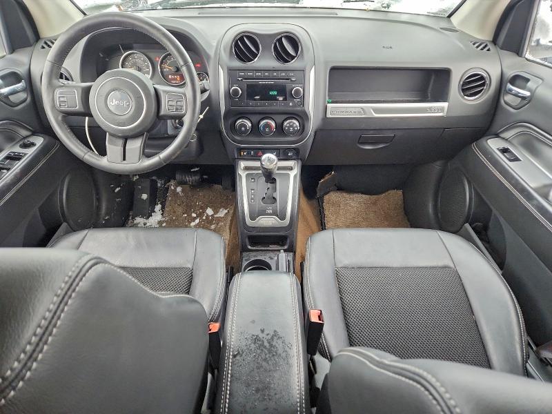 Photo 8 from auction – 2014 JEEP COMPASS LA with VIN 1C4NJDEB8ED828902