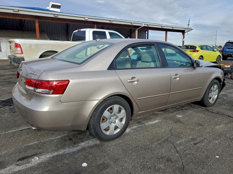 Photo 3 from auction – 2008 HYUNDAI SONATA GLS with VIN 5NPET46FX8H346460