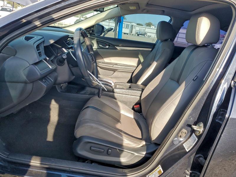 Photo 7 from auction – 2017 HONDA CIVIC EXL with VIN 19XFC1F72HE211148