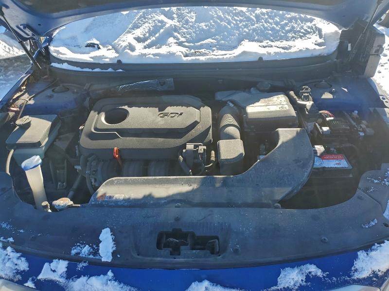 Photo 11 from auction – 2016 HYUNDAI SONATA SE with VIN 5NPE24AF8GH295422