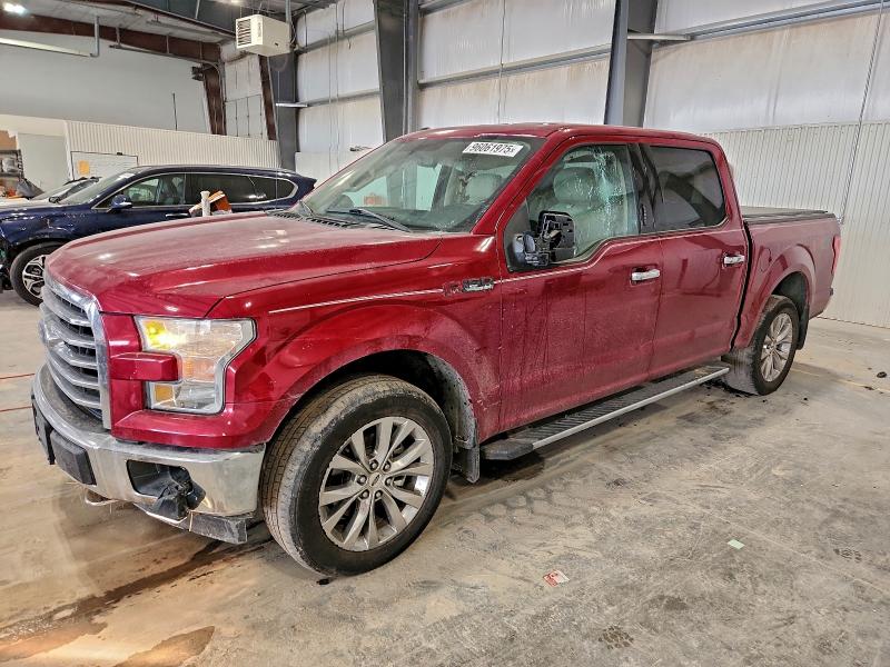 Photo 1 from auction – 2017 FORD F150 SUPER with VIN 1FTEW1EF1HKC72709