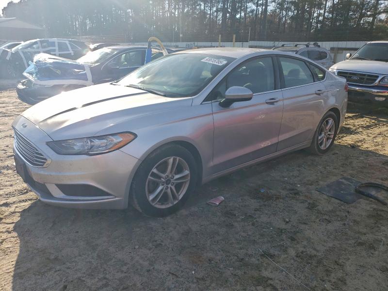 FORD FUSION 2018 with VIN 3FA6P0HD3JR265645 - Photo from auction