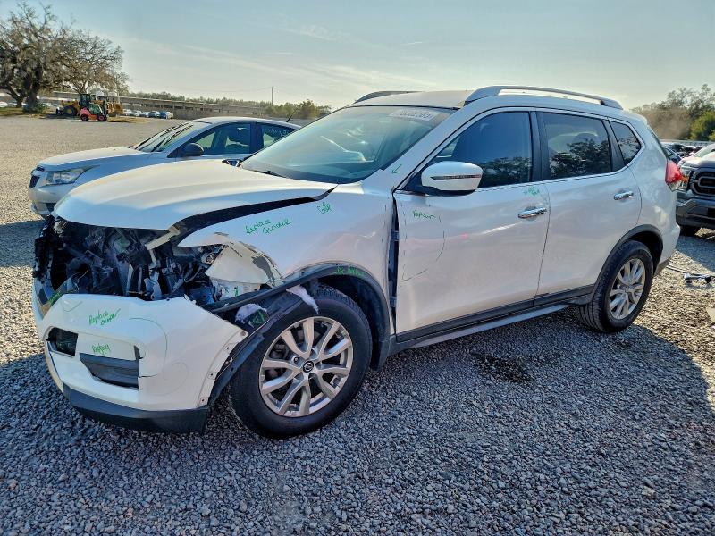 NISSAN ROGUE S 2017 with VIN JN8AT2MT9HW130321 - Photo from auction
